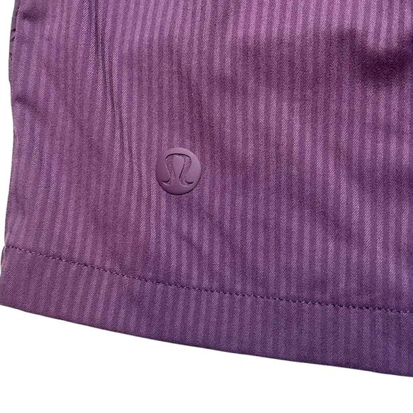 Lululemon Dance Studio High-Rise Short 3.5" *Grape Thistle - Picture 6 of 9